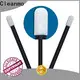 Cleanmo ESD-safe Polypropylene handle micro swabs manufacturer for excess materials cleaning1 1