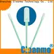 compatible polypropylene polyester swab excellent chemical resistance supplier for printers 1