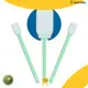 Cleanmo polypropylene handle polyester cleanroom swabs supplier for printers 1