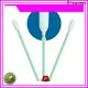Cleanmo excellent chemical resistance long swabs factory for optical sensors 1