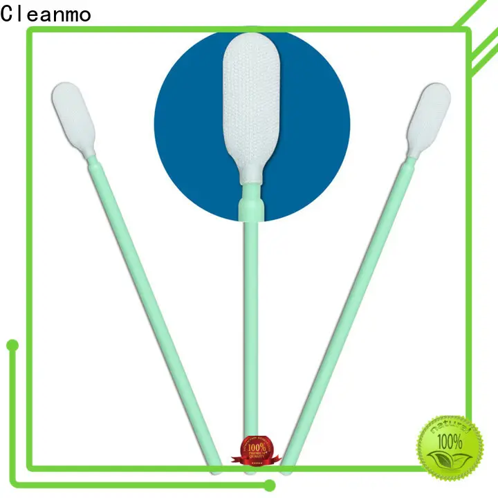 cost-effective microfiber cleaning swabs excellent chemical resistance factory price for excess materials cleaning 1