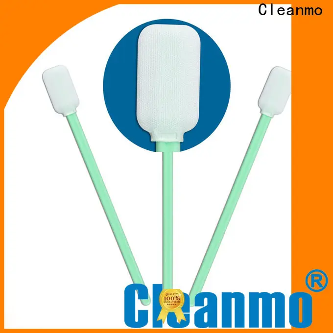 Cleanmo affordable chemtronics swabs supplier for excess materials cleaning 1