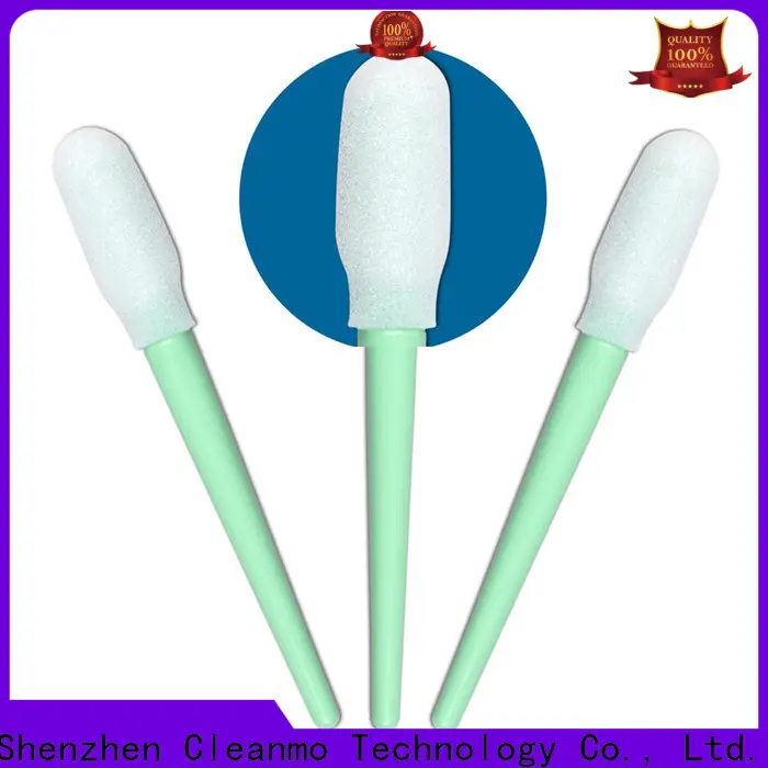 ESD-safe mouth care swabs Polyurethane Foam supplier for Micro-mechanical cleaning 1