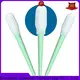 ESD-safe mouth care swabs Polyurethane Foam supplier for Micro-mechanical cleaning 1