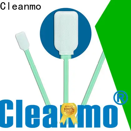 Cleanmo excellent chemical resistance Microfiber Industrial Swab Sticks manufacturer for excess materials cleaning 1
