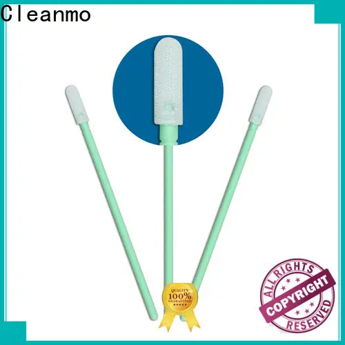 Cleanmo excellent chemical resistance sensor swab manufacturer for Micro-mechanical cleaning 1