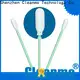 Cleanmo small ropund head puritan swabs manufacturer for Micro-mechanical cleaning 1