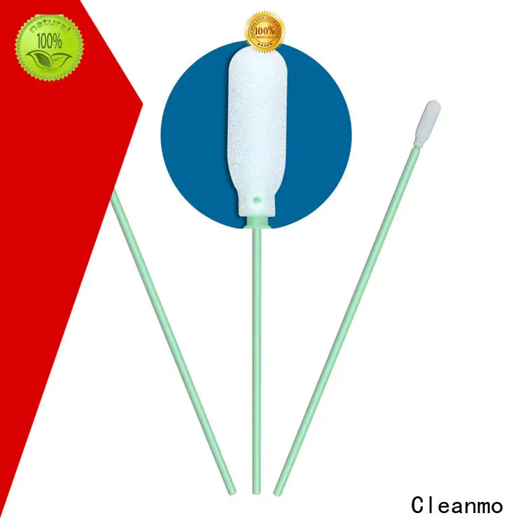 Cleanmo Polyurethane Foam up & up cotton swabs wholesale for general purpose cleaning 1