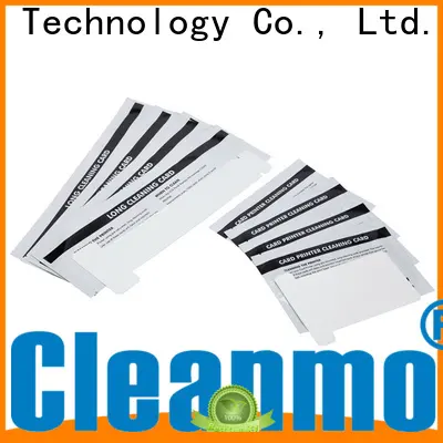 Cleanmo non woven zebra cleaning kit factory for Zebra P120i printer 1