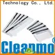 Cleanmo non woven zebra cleaning kit factory for Zebra P120i printer 1