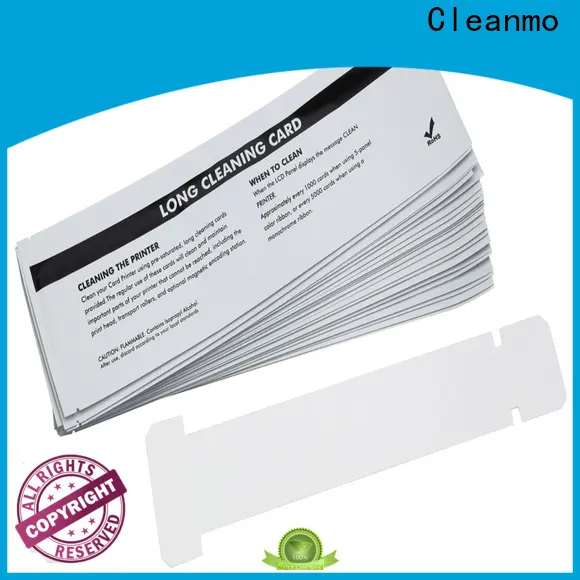 safe zebra printer cleaning blending spunlace supplier for Zebra P120i printer 1