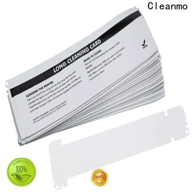 Cleanmo Aluminum foil packing zebra cleaning card factory for cleaning dirt 1