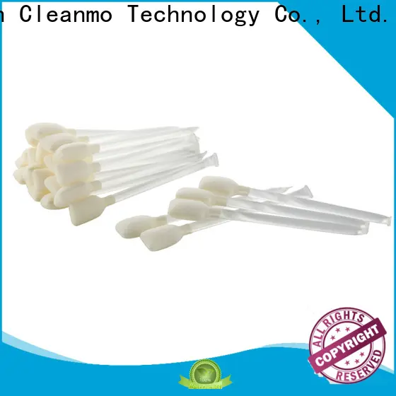 Cleanmo Non abrasive print head cleaning swabs wholesale for Card Readers 1