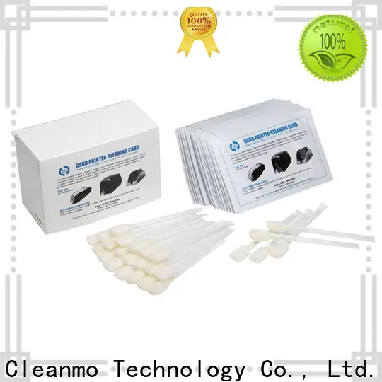 Cleanmo durable zebra printer cleaning factory for Zebra P120i printer1 1