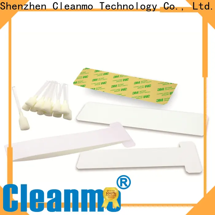 Cleanmo disposable zebra cleaners supplier for ID card printers 1