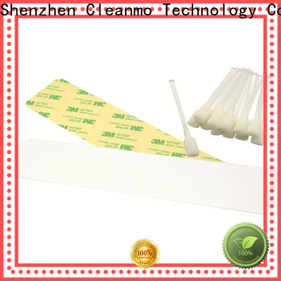 Cleanmo Aluminum foil packing zebra cleaning kit manufacturer for ID card printers 1