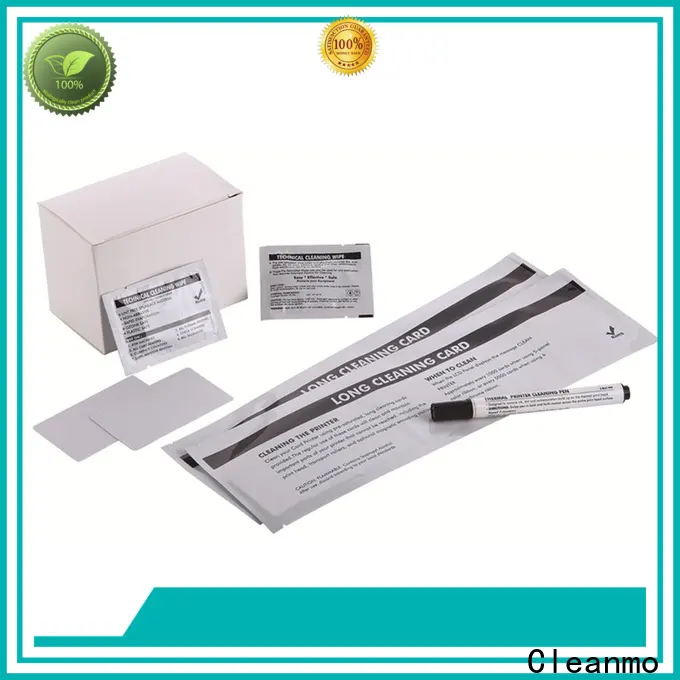 Cleanmo High and LowTack Double Coated Tape laser printer cleaning kit supplier for ID card printers1 1
