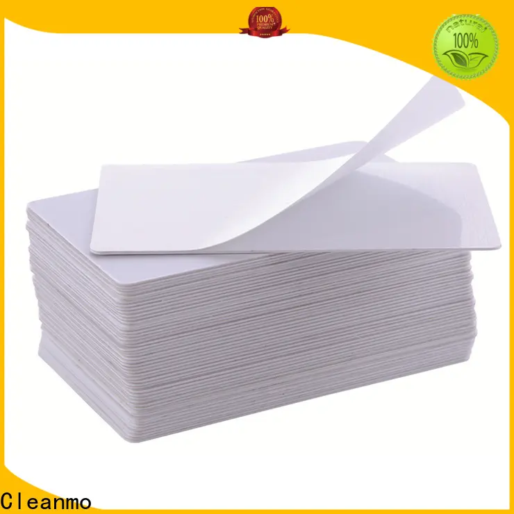 Cleanmo cost-effective Evolis Cleaning cards wholesale for Evolis printer 1