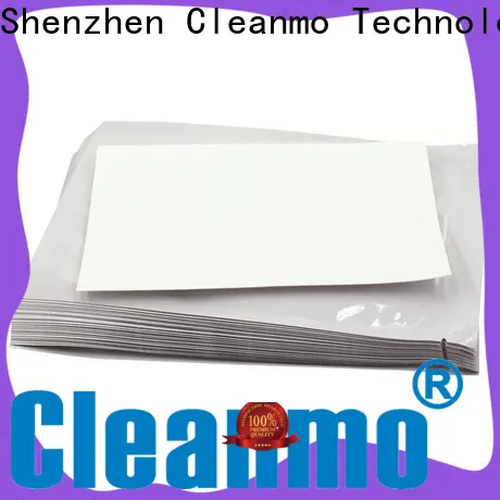 Cleanmo Hot-press compound printer cleaning supplies wholesale for ID card printers1 1