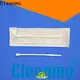Cleanmo frosted tail of swab handle flocked swab manufacturer for molecular-based assays 1