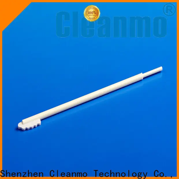 Cleanmo Nylon Fiber head sample collection swabs wholesale for cytology testing 1