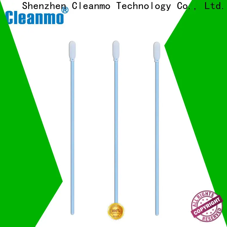 Cleanmo ESD-safe swab on factory price for Micro-mechanical cleaning 1