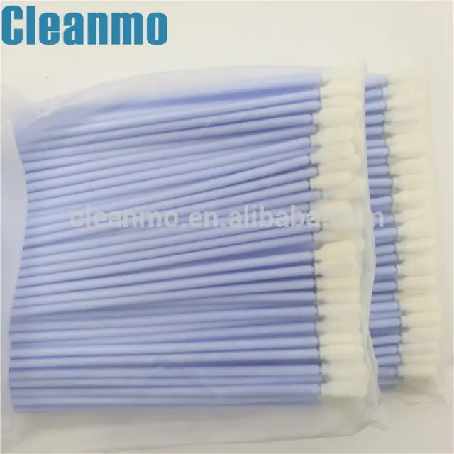 high quality micro cotton swabs ESD-safe Polypropylene handle wholesale for general purpose cleaning 6