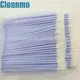high quality micro cotton swabs ESD-safe Polypropylene handle wholesale for general purpose cleaning 8