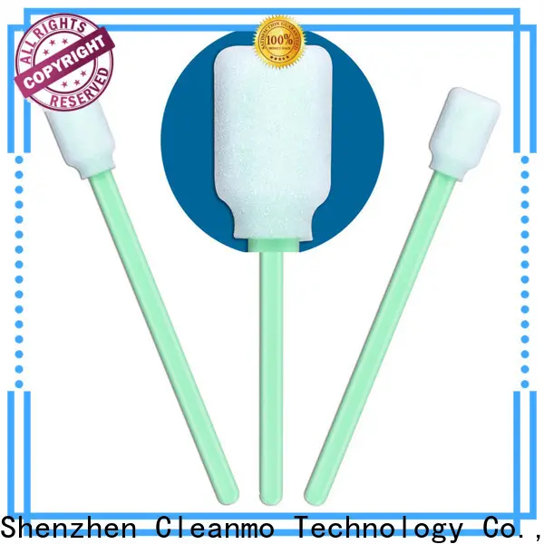 Cleanmo thermal bouded mouth swab manufacturer for general purpose cleaning 1