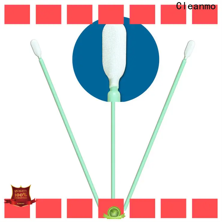Cleanmo high quality cleaning validation swabs manufacturer for general purpose cleaning 1