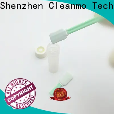durable sterile Polyester swab 100% polyester supplier for the analysis of rinse water samples 1