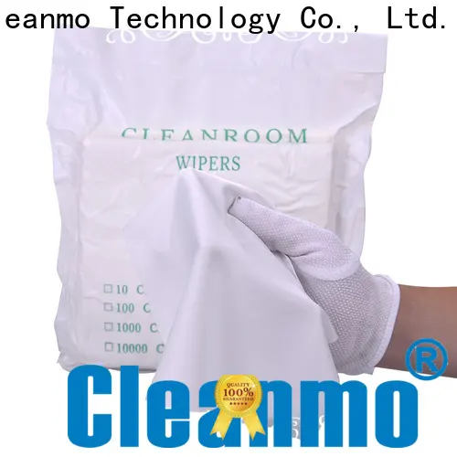 Cleanmo comfortable microfiber cleaning cloth wholesale for chamber cleaning 1
