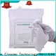 Cleanmo high quality 100% polyester cleanroom wipes supplier for medical device products 1