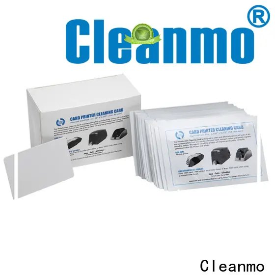 Cleanmo easy handling hotel key card cleaner factory price for POS Terminal 1