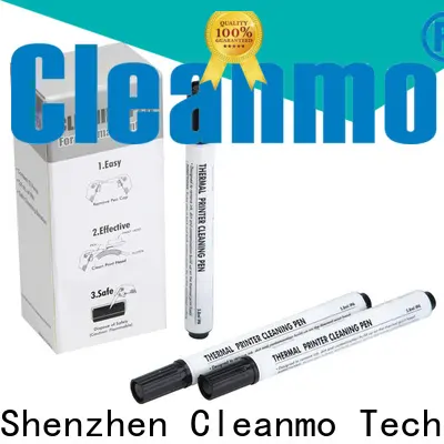Cleanmo white thermal printer clean penn factory price for Check Scanner Roller 1