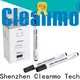 Cleanmo white thermal printer clean penn factory price for Check Scanner Roller 1