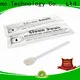 Cleanmo easy handling printhead cleaning swab manufacturer for Card Readers 1
