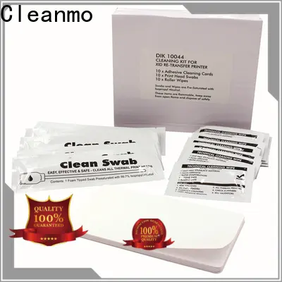 Cleanmo durable inkjet printer cleaning kit factory for card printer 1