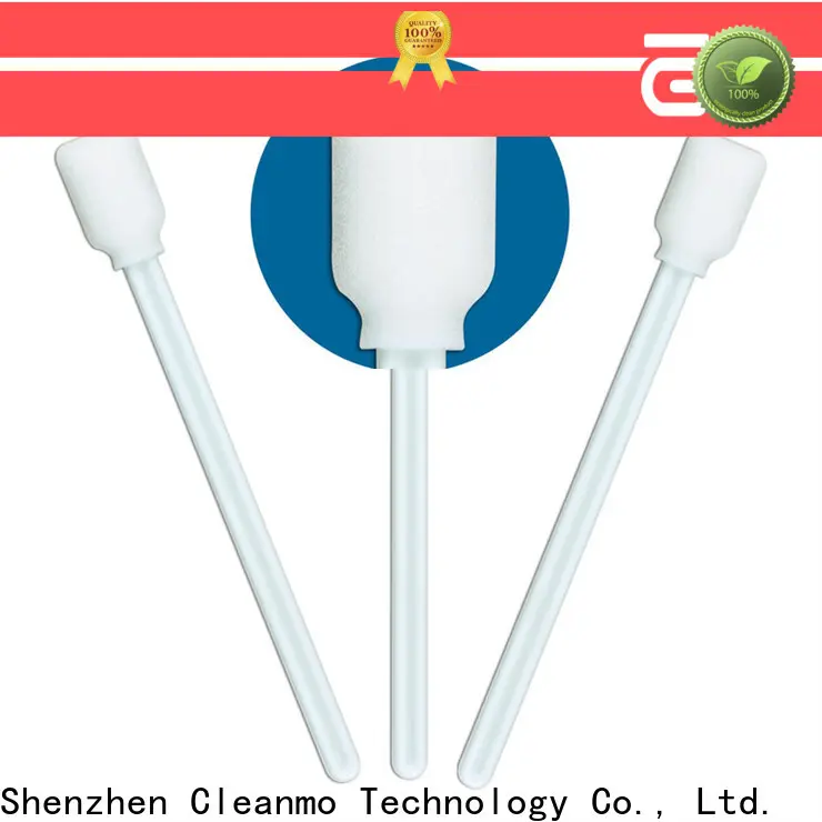 ESD-safe small cotton swabs small ropund head supplier for excess materials cleaning 1