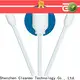 ESD-safe small cotton swabs small ropund head supplier for excess materials cleaning 1