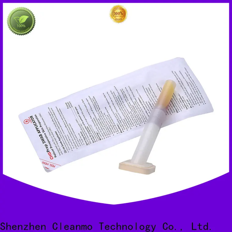 Cleanmo effective Medical Sterilized applicator supplier for surgical site cleansing after suturing 1