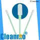 Cleanmo high quality knitted polyester swabs factory for printers 1