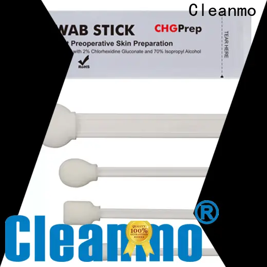 Cleanmo 70% isopropyl alcohol (IPA) liquid anti bacterial swabs factory price for Dialysis procedures 1
