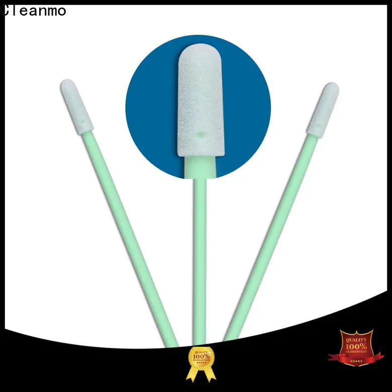 Cleanmo high quality cotton swaps factory price for Micro-mechanical cleaning 1