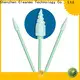 Cleanmo ESD-safe Polypropylene handle mouth cleaning swabs factory price for excess materials cleaning 1