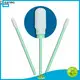 safe material polyester cleaning swabs double-layer knitted polyester factory for general purpose cleaning 1
