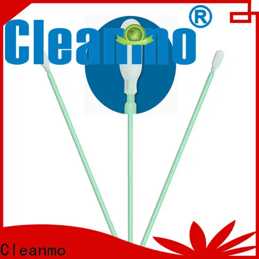 Cleanmo flexible paddle polyester cleaning swabs factory for general purpose cleaning 1