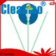 Cleanmo flexible paddle polyester cleaning swabs factory for general purpose cleaning 1