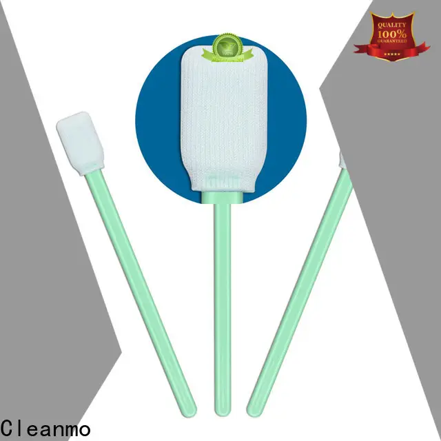 Cleanmo good quality clean room cotton swabs supplier for printers 1
