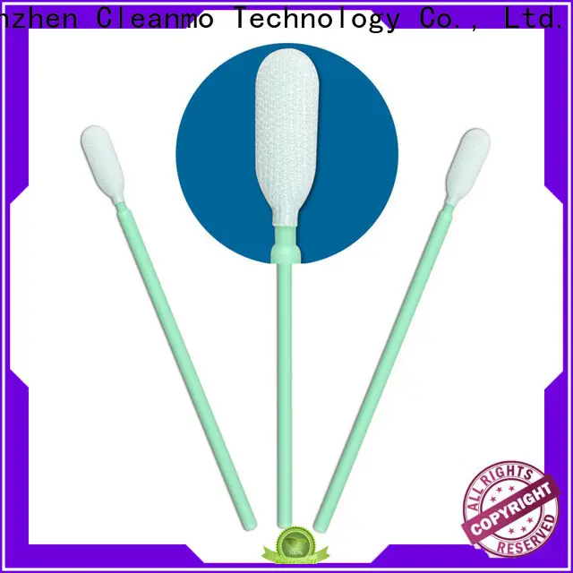 safe material texwipe polyester swabs double-layer knitted polyester manufacturer for printers 1
